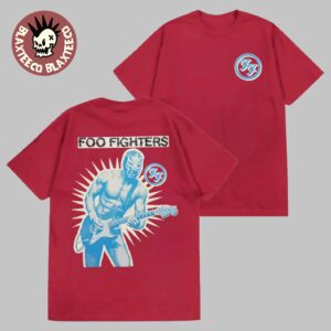Foo Fighters Australia Tasmania 2026 Venue Merch Live At Utas Stadium On 24 January 2026 Lucha Libre T-Shirt