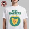 Foo Fighters Australia Tasmania 2026 Venue Merch Live At Utas Stadium On 24 January 2026 Alien T-Shirt