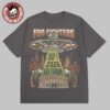 Foo Fighters Los Angeles 2026 Venue Merch Tee At Kia Forum On January 14 2026 Yellow T-Shirt