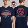 Foo Fighters Los Angeles 2026 Venue Merch Tee At Kia Forum On January 14 2026 Alien Space Ship T-Shirt Foo Fighters Los Angeles 2026 Venue Merch Tee At Kia Forum On January 14 2026 Alien Space Ship T-Shirt
