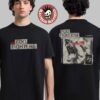 Foo Fighters Los Angeles 2026 Venue Merch Tee At Kia Forum On January 14 2026 Big Logo Two Sided Navy T-Shirt