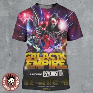 Galactic Empire North America 2026 Tour Schedule Dates All Over Print Shirt