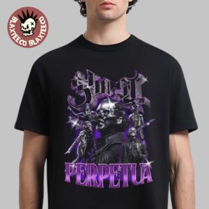 Ghost Skeletour 2026 Merch Papa Perpetua Bootleg Art T-Shirt