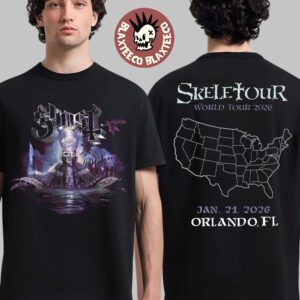 Ghost Skeletour 2026 Orlando Florida Venue Tee At Kia Center On January 21 2026 T-Shirt