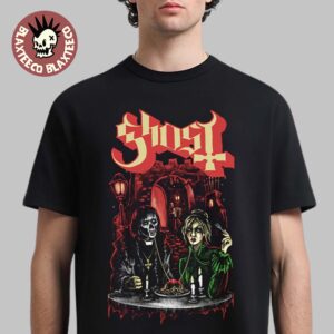 Ghost Valentine 2026 Exclusive Bella Notte T-Shirt