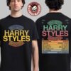 Harry Styles Together Together Tour 2026 City Schedule Dates Two Sided T-Shirt