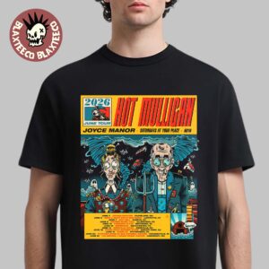 Hot Mulligan 2026 June Tour North America Schedule Dates T-Shirt