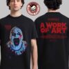 Ice Nine Kills Silver Scream Con London 2025 Bart As Freddy Krueger Skateboarder Union Jack T-Shirt