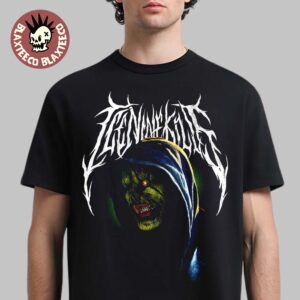 Ice Nine Kills Silver Scream Con London 2025 Matrix Silence Guy T-Shirt