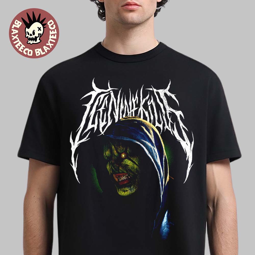 Ice Nine Kills Silver Scream Con London 2025 Matrix Silence Guy T-Shirt Ice Nine Kills Silver Scream Con London 2025 Matrix Silence Guy T-Shirt