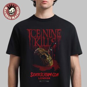 Ice Nine Kills Silver Scream Con London 2025 T-Shirt