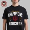 Indiana Hoosiers Adidas 2025 2026 National Champions Never Doubt Us T-Shirt