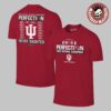 CFP National Championship 2025 2026 Indiana Hoosiers National Champions Perfection Never Daunted Trophy T-Shirt