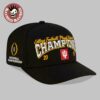 Indiana Hoosiers 2025 CFP National Champions Nike Authentic Locker Room Hat Indiana Hoosiers 2025 CFP National Champions Nike Authentic Locker Room Hat