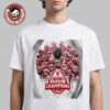 CFP National Championship 2025 2026 Indiana Hoosiers National Champions Perfection Never Daunted Trophy T-Shirt