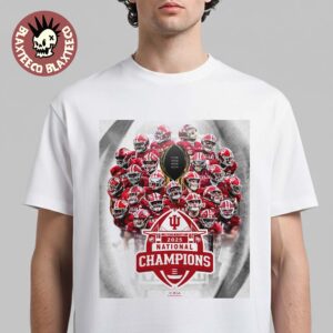 Indiana Hoosiers 2025 National Champions For The First Time T-Shirt