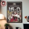 Indiana Hoosiers Sports Illustrated Presents Fernando Mendoza CFP 2026 National Champions Believe It Indiana Rules College Football Hoosier Heaven Commemorative Issue Cover Poster Indiana Hoosiers Sports Illustrated Presents Fernando Mendoza CFP 2026 National Champions Believe It Indiana Rules College Football Hoosier Heaven Commemorative Issue Cover Poster