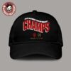 Indiana Hoosiers 2025 2026 CFP National Champions Shield Logo Classic Cap Hat Snapback Indiana Hoosiers 2025 2026 CFP National Champions Shield Logo Classic Cap Hat Snapback