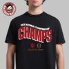 Indiana Hoosiers 2025 2026 College Football Playoff National Championship Champions Helmet T-Shirt Indiana Hoosiers 2025 2026 College Football Playoff National Championship Champions Helmet T-Shirt
