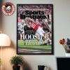 Fernando Mendoza Indiana Hoosiers 2026 CFP National Championship Offensive MVP Conquered Decor Poster Canvas