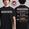 Psychedelic Porn Crumpets 2026 Oz Tour Schedule Dates T-Shirt