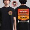 Jason Aldean Full Throttle Tour 2026 North America Schedule Dates Two Sided T-Shirt