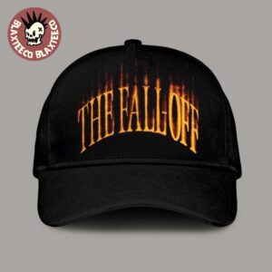 J Cole The Fall Off Album Logo Classic Cap Hat Snapback