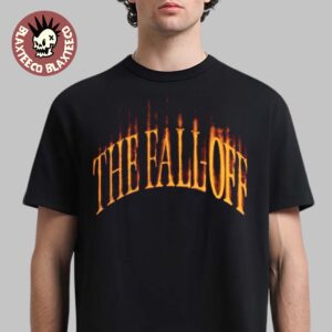 J Cole The Fall Off Album Logo T-Shirt