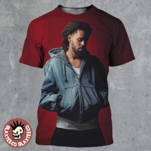 J Cole The Fall Off CD Cover Photo All Over Print Shirt