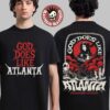 Lacuna Coil Sleepless Empire Tour 2026 North America Schedule Dates Two Sided T-Shirt