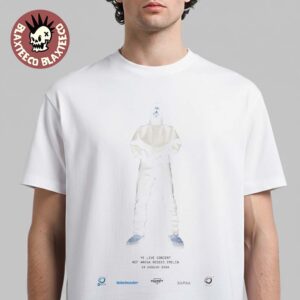Kanye West Ye Live In Concert In Reggio Emilia At RCF Arena On 18 July 2026 T-Shirt