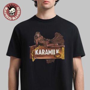 Karamilk Entrance Merch Drag Queen T-Shirt