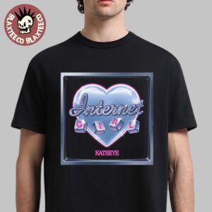 Katseye Internet Girl Single Cover Art T-Shirt
