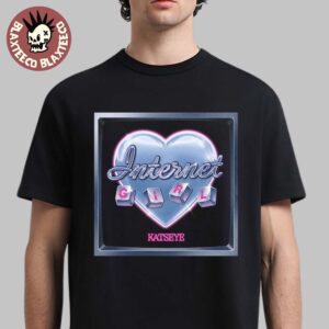Katseye Internet Girl Single Cover Art T-Shirt