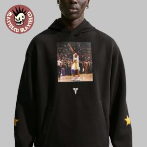 Kobe Bryant Nike 81 Points Forever Hoodie