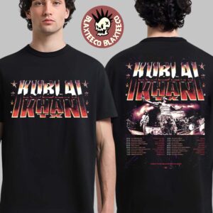 Kublai Khan TX EU And UK Summer 2026 Tour Schedule Dates Two Sided T-Shirt