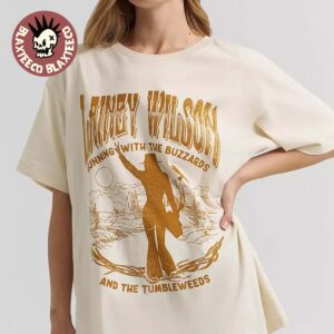 Lainey Wilson X Wrangler Running With The Buzzards T-Shirt