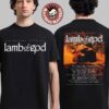 Lacuna Coil Sleepless Empire Tour 2026 North America Schedule Dates Two Sided T-Shirt