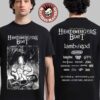 Lamb Of God Europe 2026 Summer Tour Schedule Dates Two Sided T-Shirt