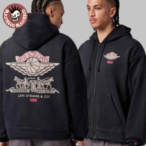 Levi’s X Nike Air Jordan 3 2026 Year Of The Horse Zip Up Hoodie