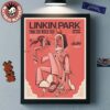 Linkin Park From Zero World Tour Sakhir Bahrain 2026 Venue Poster At Beyon Al Dana Amphitheatre On January 18 2026 Poster Canvas