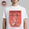 Linkin Park From Zero World Tour Sakhir Bahrain 2026 Venue Poster At Beyon Al Dana Amphitheatre On January 18 2026 T-Shirt