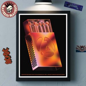 Linkin Park From Zero World Tour 2026 Bengaluru India Poster At Brigade Innovation Garden On January 23 2026 Home Decor Poster Canvas