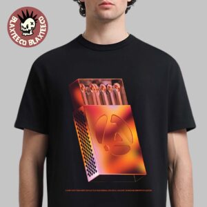 Linkin Park From Zero World Tour 2026 Bengaluru India Poster At Brigade Innovation Garden On January 23 2026 T-Shirt