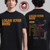 Leyendas Del Rock 2026 20Th Anniversary Full Lineup In Alicante Spain At Villena On 5 6 7 8 August 2026 Two Sided T-Shirt