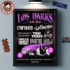Los Dark Festival 2026 Full Lineup Live In Santa Ana California 2026 At Santa Ana Stadium On March 28 2026 Home Decor Poster Canvas