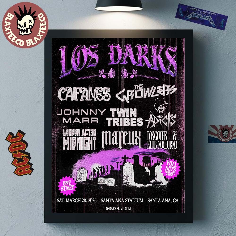Los Dark Festival 2026 Full Lineup Live In Santa Ana California 2026 At Santa Ana Stadium On March 28 2026 Home Decor Poster Canvas Los Dark Festival 2026 Full Lineup Live In Santa Ana California 2026 At Santa Ana Stadium On March 28 2026 Home Decor Poster Canvas