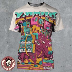 Lotus Colorado Run Shows 2026 In Fort Collins Denver And Aspen From January 15 To 18 2026 All Over Print Shirt