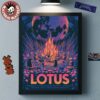 Lotus Colorado Run Shows 2026 Venue Poster In Fort Collins Denver And Aspen From January 15 To 18 2026 Home Decor Poster Canvas