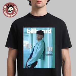 Louis Tomlinson Graces The Cover Of Billboard Digital Exclusive 2026 Louis’ Turn T-Shirt